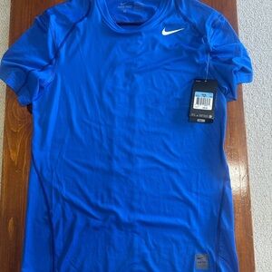 Nike Men's Bright Blue Short Sleeve Tee